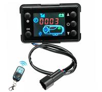 Réfonce diesel, accessoires de chauffage diesel, contrôleur LED de 3, 9x2, 6x0, 6 pouces avec télécommande, contrôleur pour 12V / 24V, Vevor