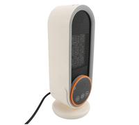 Réfonce électrique 1200W, chauffage en céramique PTC de bureau portable avec thermostat, minuteur réglable en chauffage rapide et télécommande, bouchon UE 220V pour le bureau de