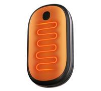Réfonces de Mains électriques Rechargeables | Rabagiste à Main Portable avec Aimant pour Les Sports d'hiver et Les activités de Plein air | Dispositif de Chaleur sûre pour la randonnée Qui Travaille