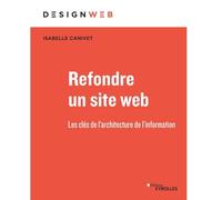 Isabelle Canivet – Refondre un site web – Les clés de l'architecture de l'information