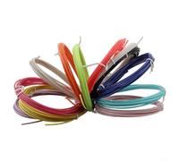 ReFor PLAcement Filament pour stylo d'impression 3D, 1 75 mm pour PLA, sûr, sans fumée et inodore, matériau solide et résistant, variantes de longueur (3M-12)