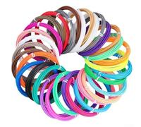 ReFor PLAcement Filament pour stylo d'impression 3D, 1 75 mm pour PLA, sûr, sans fumée et inodore, matériau solide et résistant, variantes de longueur (3M-30)