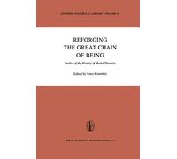 Reforging The Great Chain Of Being