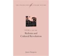 Reform and Cultural Revolution, OXFORD ENGLISH LITERARY HISTORY James Simpson (Auteur)