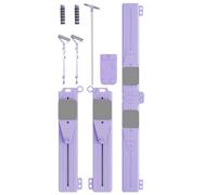 Réformateur de Pilates - Appareil d'entraînement abdominal pliable | Outils multifonctionnels pour la force Muscle Construction Balance Rehabilitation Ceinture