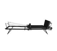 Réformateur de pilates pliable, équipement de pilates pliable pour entraînement à domicile, machine de réformateur de pilates pour la maison et la salle de sport, poids maximum 250 kg