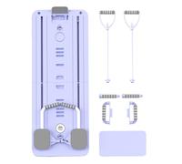 Réformateur de Pilates portable | Planche abdominale pour machine à pilates à la maison - Équipement d'entraînement pliable et accessoire pour salle de sport à domicile