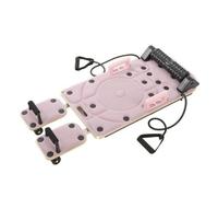 Réformateur Pilates Pliable Robuste , Violet Rêve | Surface Rembourrée Confortable, Planche Pilates avec Cors Résistance, Antidérapant, pour Appartement
