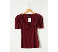 reformation tee-shirts et débardeurs femme de couleur rouge 34