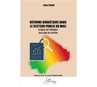 Réforme budgétaire dans le secteur public au Mali Analyse de l’utilisation des outils de contrôle - Sidiki Traoré - L'harmattan - broché - Etude