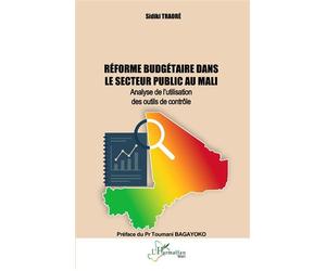 Réforme budgétaire dans le secteur public au Mali Analyse de l’utilisation des outils de contrôle - Sidiki Traoré - L'harmattan - broché - Etude