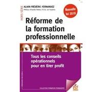 Réforme de la formation professionnelle Alain-Frédéric Fernandez (Auteur)