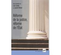 Réforme De La Justice, Réforme De L'etat
