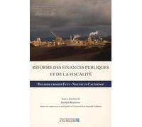 Réforme des finances publiques et de la fiscalité