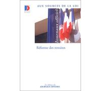 Réforme des retraites - Collectif - Journaux Officiels - broché - Etude