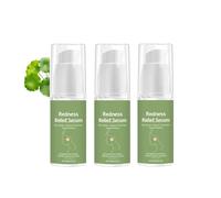 Réforme des rougeurs Sérum apaisant, sérum rouge-relief, irritation apaisante, réparation de barrière de soutien, hydratation lisse, apaisant léger, formule douce pour la peau sensible (3pcs)