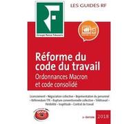 Réforme du code du travail 2018 Revue Fiduciaire (Auteur)