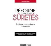 Réforme du droit des sûretés Yannick Blandin (Auteur)