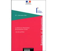 Réforme du financement de la protection sociale - Collectif - Documentation Francaise - broché - Etude