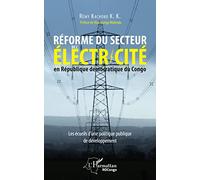 Réforme du secteur de l'électricité en République démocratique du Congo