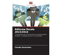 Réforme fiscale 2015/2016