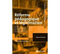Réforme pédagogique et légitimation: Le cas d'une politique de lutte contre le redoublement