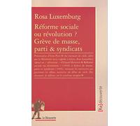 Réforme sociale et révolution