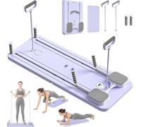 `Reformer de Pilates Pliable, Planche Abdominale Multifonction pour la Maison et la Salle de Sport`