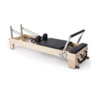 Reformer Elina Pilates Elite En Bois + Livraison Gratuite - Noir