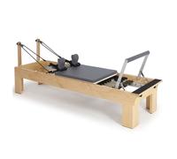 Reformer Elina Pilates Fisio En Bois + Livraison Gratuite - Gris