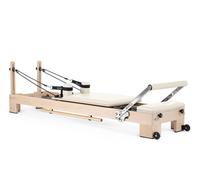 Reformer Elina Pilates Lignum En Bois + Livraison Gratuite - Marfil
