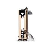 Reformer Elina Pilates Plliable pour la maison + Box + Livraison Gratuite - Gris