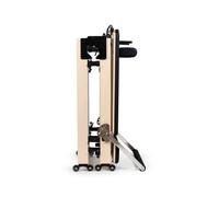 Reformer Elina Pilates Plliable pour la maison + Box + Livraison Gratuite - Noir