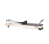 Reformer Elina Pilates Vertical pour la maison - Noir
