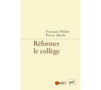 Réformer Le Collège
