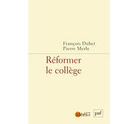 Réformer le collège