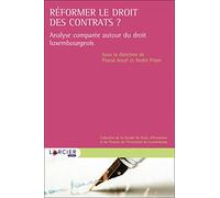 Réformer le droit des contrats ?