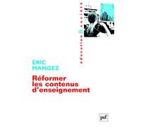 Réformer les contenus d'enseignement