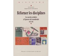 REFORMER LES DISCIPLINES