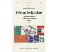 Reformer les disciplines - Pur - Presses Universitaires Rennes - broché - Etude