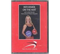 Reformer on the Mat with Leslee Bender DVD Instructional Pilates Educator Coach