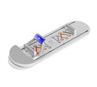 Reformer Pilates - Accessoires pliants pour Fitness Et Exercice,Pilates Planche D'exercice Abdominale Slide, Rééducation Retour Formulaire Après l'accouchement Conditionnement