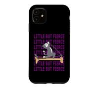 Reformer Pilates Cat Petit mais féroce Coque pour iPhone 11