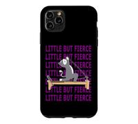 Reformer Pilates Cat Petit mais féroce Coque pour iPhone 11 Pro Max