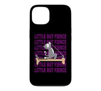 Reformer Pilates Cat Petit mais féroce Coque pour iPhone 13