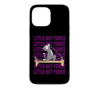 Reformer Pilates Cat Petit mais féroce Coque pour iPhone 13 Pro Max