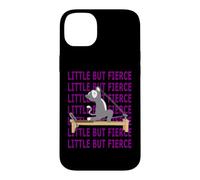 Reformer Pilates Cat Petit mais féroce Coque pour iPhone 14 Plus