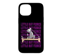 Reformer Pilates Cat Petit mais féroce Coque pour iPhone 15