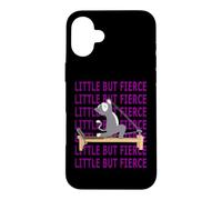 Reformer Pilates Cat Petit mais féroce Coque pour iPhone 16 Plus