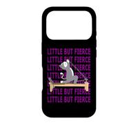 Reformer Pilates Cat Petit mais féroce Coque pour iPhone 17 Pro